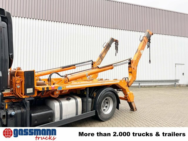 DAF CF 290 4x2, Tele-Absetzer - Skip loader truck: picture 2 DAF CF 290 4x2, Tele-Absetzer - Skip loader truck: picture 2