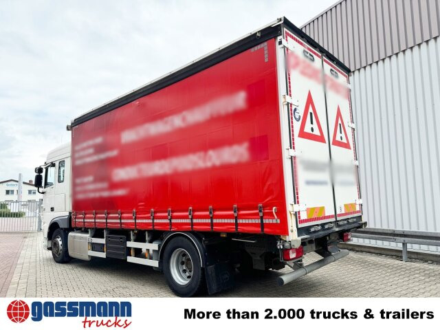 Dropside/ Flatbed truck DAF XF 410 FA 4x2, Fahrschule, 2x AHK, 6 Sitze: picture 13