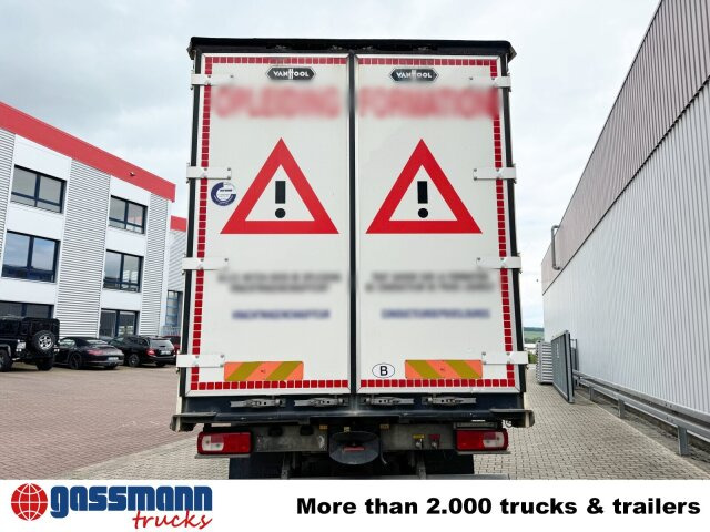 Dropside/ Flatbed truck DAF XF 410 FA 4x2, Fahrschule, 2x AHK, 6 Sitze: picture 10