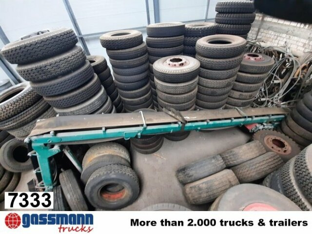 F 12, Förderband für Betonmischer - Concrete equipment: picture 1 F 12, Förderband für Betonmischer - Concrete equipment: picture 1