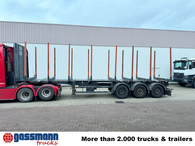 Log semi-trailer GSODAM GSTB3SL Holzauflieger, Liftachse: picture 8 Log semi-trailer GSODAM GSTB3SL Holzauflieger, Liftachse: picture 8