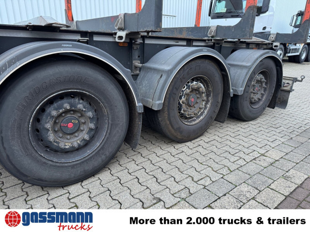 Log semi-trailer GSODAM GSTB3SL Holzauflieger, Liftachse: picture 15 Log semi-trailer GSODAM GSTB3SL Holzauflieger, Liftachse: picture 15