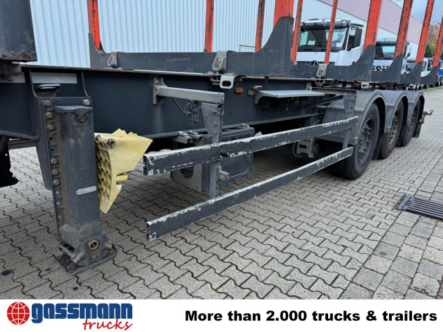 Log semi-trailer GSODAM GSTB3SL Holzauflieger, Liftachse: picture 9 Log semi-trailer GSODAM GSTB3SL Holzauflieger, Liftachse: picture 9