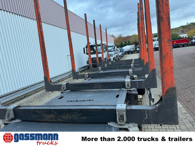 Log semi-trailer GSODAM GSTB3SL Holzauflieger, Liftachse: picture 14 Log semi-trailer GSODAM GSTB3SL Holzauflieger, Liftachse: picture 14