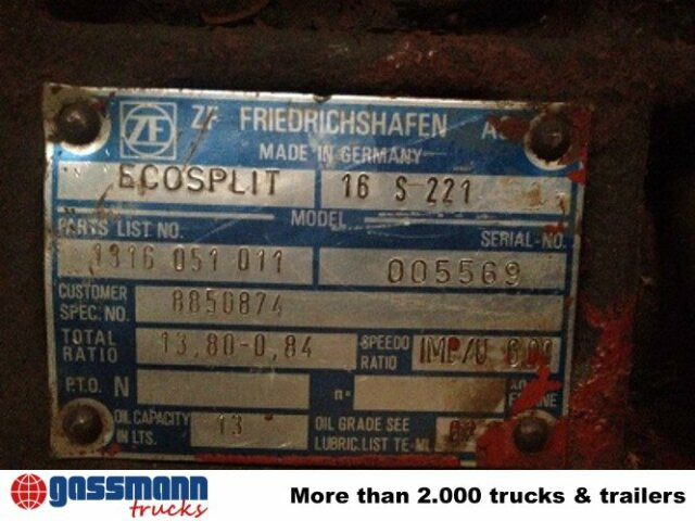 Getriebe - - Gearbox: picture 4 Getriebe - - Gearbox: picture 4