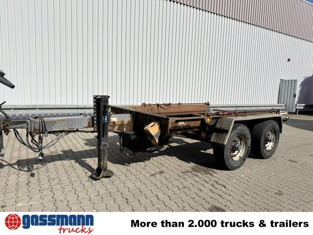 HKM A 13,3 EB, Absetzanhänger - Container transporter/ Swap body trailer: picture 4 HKM A 13,3 EB, Absetzanhänger - Container transporter/ Swap body trailer: picture 4