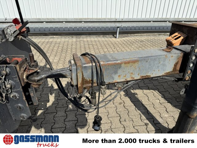 HKM A 13,3 EB, Absetzanhänger - Container transporter/ Swap body trailer: picture 2 HKM A 13,3 EB, Absetzanhänger - Container transporter/ Swap body trailer: picture 2