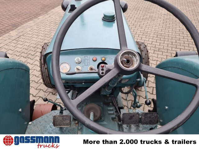 Hanomag HANOMAG - R 27 - Farm tractor: picture 5 Hanomag HANOMAG - R 27 - Farm tractor: picture 5