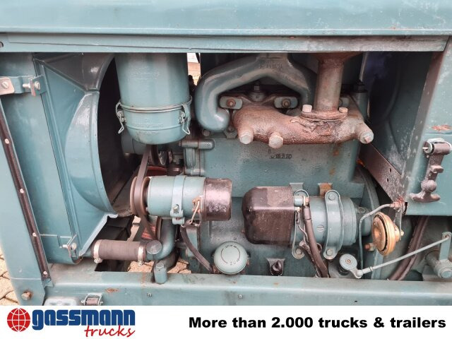 Hanomag HANOMAG - R 27 - Farm tractor: picture 3 Hanomag HANOMAG - R 27 - Farm tractor: picture 3