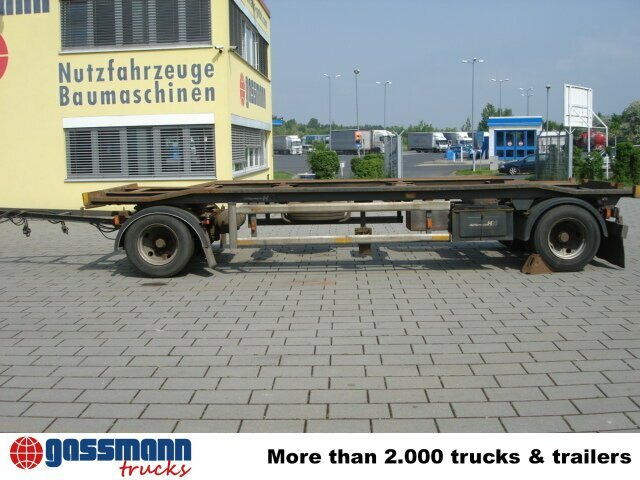 Hüffermann HAR 1870 - Roll-off/ Skip trailer: picture 2 Hüffermann HAR 1870 - Roll-off/ Skip trailer: picture 2
