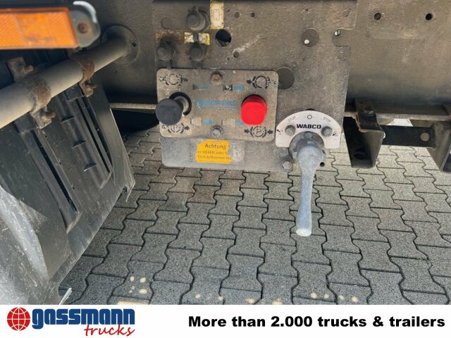 Humbaur HSA 2006, Verzinkt - Dropside/ Flatbed semi-trailer: picture 5 Humbaur HSA 2006, Verzinkt - Dropside/ Flatbed semi-trailer: picture 5