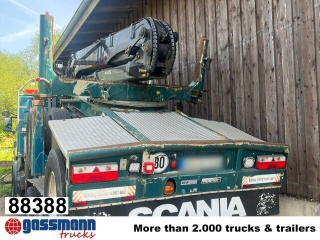 Huttner LNS-20K-2H Nachläufer - Log trailer: picture 1 Huttner LNS-20K-2H Nachläufer - Log trailer: picture 1