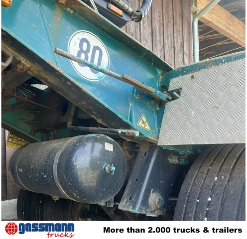 Huttner LNS-20K-2H Nachläufer - Log trailer: picture 3 Huttner LNS-20K-2H Nachläufer - Log trailer: picture 3