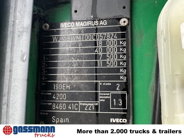 Tank truck Iveco 190EH30 4x4: picture 14