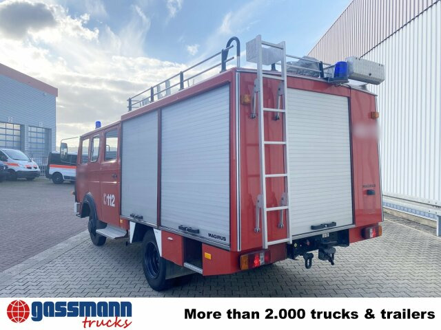 Fire truck Iveco 60-9 A 4x2 Doka, LF 8: picture 13