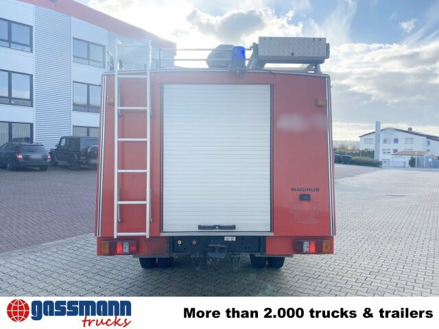 Fire truck Iveco 60-9 A 4x2 Doka, LF 8: picture 12