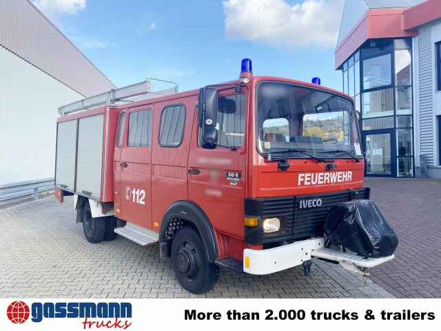Fire truck Iveco 60-9 A 4x2 Doka, LF 8: picture 9