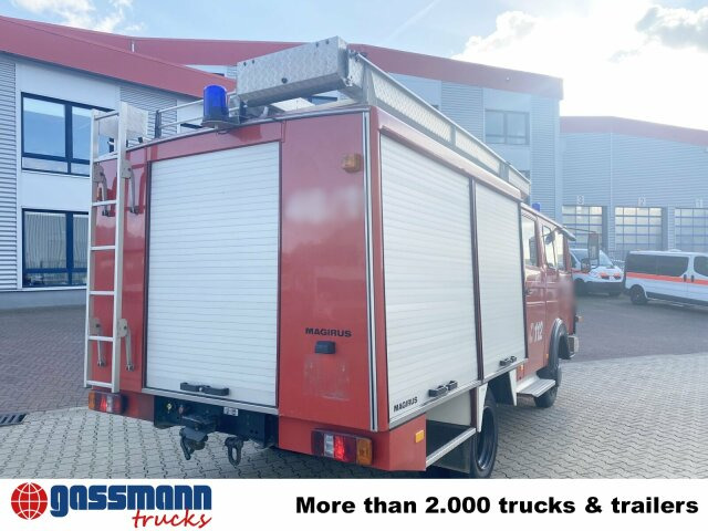 Fire truck Iveco 60-9 A 4x2 Doka, LF 8: picture 11