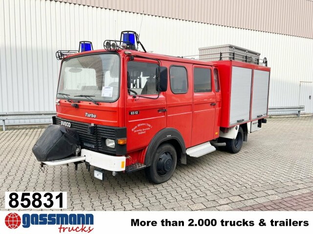 Iveco 65-12 A 4x2 Doka, LF 8 - Fire truck: picture 1 Iveco 65-12 A 4x2 Doka, LF 8 - Fire truck: picture 1