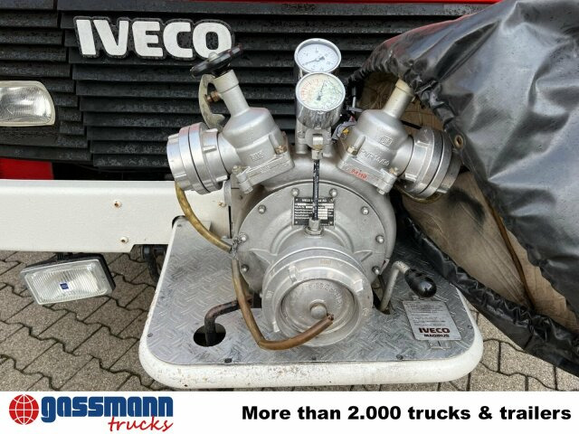 Fire truck Iveco 65-12 A 4x2 Doka, LF 8: picture 9