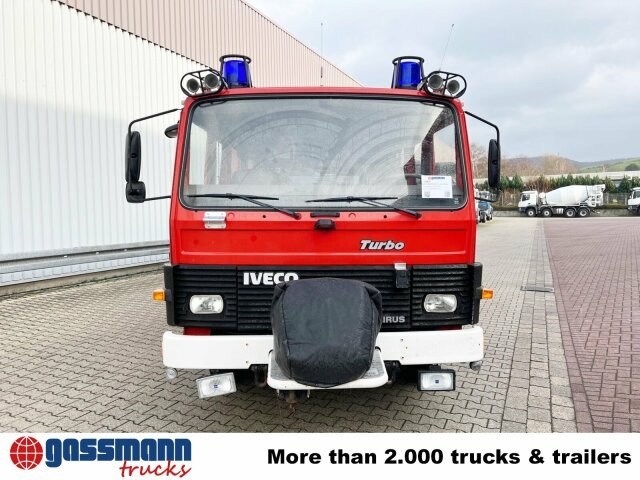 Fire truck Iveco 65-12 A 4x2 Doka, LF 8: picture 8