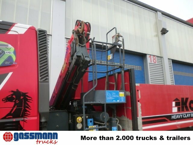 Iveco AT260S31Y/P 6x2 mit Kran Copma 150.3 - Dropside/ Flatbed truck, Crane truck: picture 2 Iveco AT260S31Y/P 6x2 mit Kran Copma 150.3 - Dropside/ Flatbed truck, Crane truck: picture 2