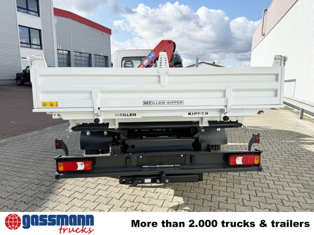 New Tipper, Crane truck Iveco Daily 70C18H 4x2 mit Kran HMF 340-K3, Funk: picture 14