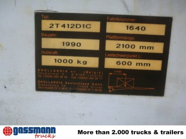 Iveco Euro Tech 190E40, Möbelkoffer, 49 cbm - Box truck: picture 5 Iveco Euro Tech 190E40, Möbelkoffer, 49 cbm - Box truck: picture 5
