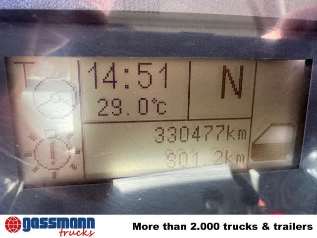 Iveco EuroCargo ML120E28K 4x2 mit Kran Hiab XS088 ES-3 - Tipper, Crane truck: picture 4 Iveco EuroCargo ML120E28K 4x2 mit Kran Hiab XS088 ES-3 - Tipper, Crane truck: picture 4