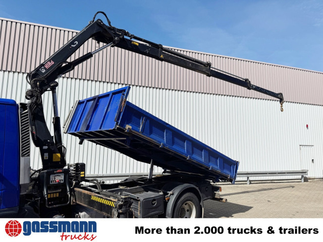 Iveco EuroCargo ML120E28K 4x2 mit Kran Hiab XS088 ES-3 - Tipper, Crane truck: picture 2 Iveco EuroCargo ML120E28K 4x2 mit Kran Hiab XS088 ES-3 - Tipper, Crane truck: picture 2