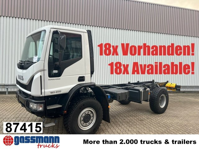 Iveco EuroCargo ML150E24 WS 4x4, Euro3, mehrfach - Cab chassis truck: picture 1 Iveco EuroCargo ML150E24 WS 4x4, Euro3, mehrfach - Cab chassis truck: picture 1