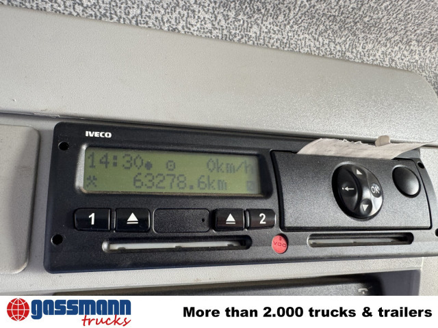 Iveco EuroCargo ML80E19 4x2 mit Kran Hiab XS055B-2 - Tipper, Crane truck: picture 5 Iveco EuroCargo ML80E19 4x2 mit Kran Hiab XS055B-2 - Tipper, Crane truck: picture 5