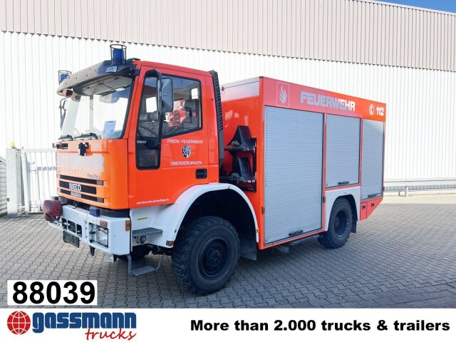 Iveco FF 95 E 18 WR 4x4, RW1, EuroFire - Ambulance: picture 1 Iveco FF 95 E 18 WR 4x4, RW1, EuroFire - Ambulance: picture 1