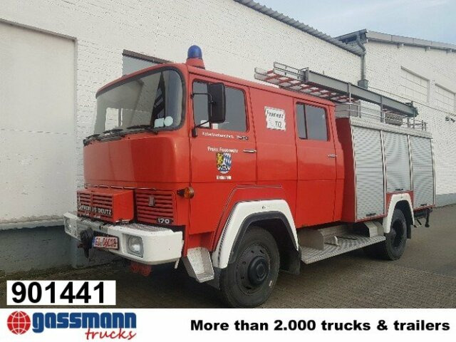Iveco FM 170 D 11 FA LF 16 TS 4x4, Feuerwehr - Fire truck: picture 1 Iveco FM 170 D 11 FA LF 16 TS 4x4, Feuerwehr - Fire truck: picture 1