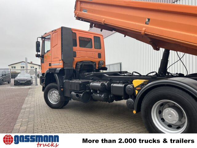 Tipper Iveco Trakker 190E350 4x4, Meiller-Kipper,: picture 8