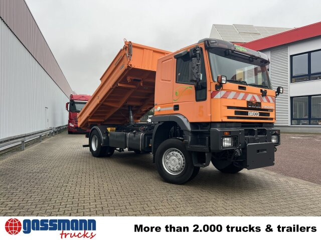 Tipper Iveco Trakker 190E350 4x4, Meiller-Kipper,: picture 9