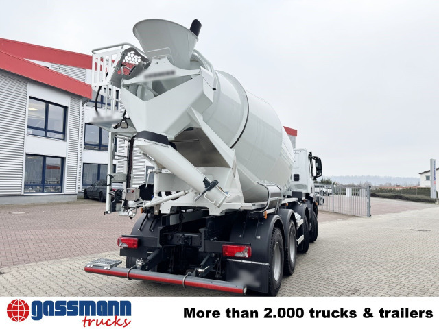Iveco X-Way AD360X42BZ 8x4, Karrena 9/10m³ - Concrete mixer truck: picture 3 Iveco X-Way AD360X42BZ 8x4, Karrena 9/10m³ - Concrete mixer truck: picture 3