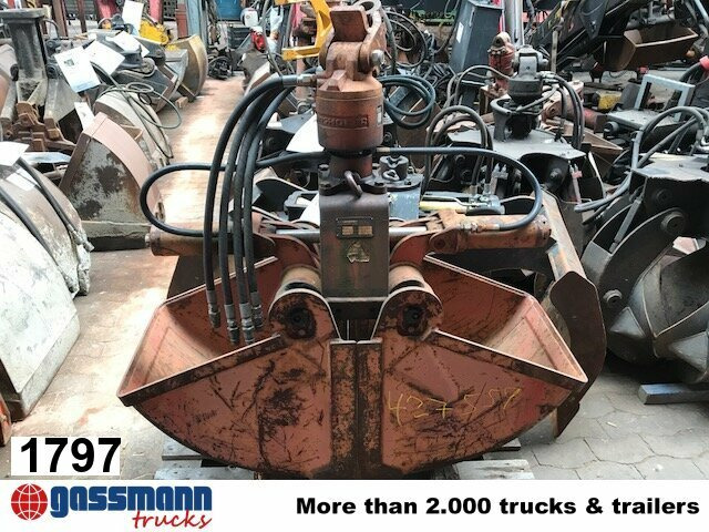 KINSHOFER Schalengreifer 601-250, 10x VORHANDEN - Clamshell bucket for Construction machinery: picture 1 KINSHOFER Schalengreifer 601-250, 10x VORHANDEN - Clamshell bucket for Construction machinery: picture 1
