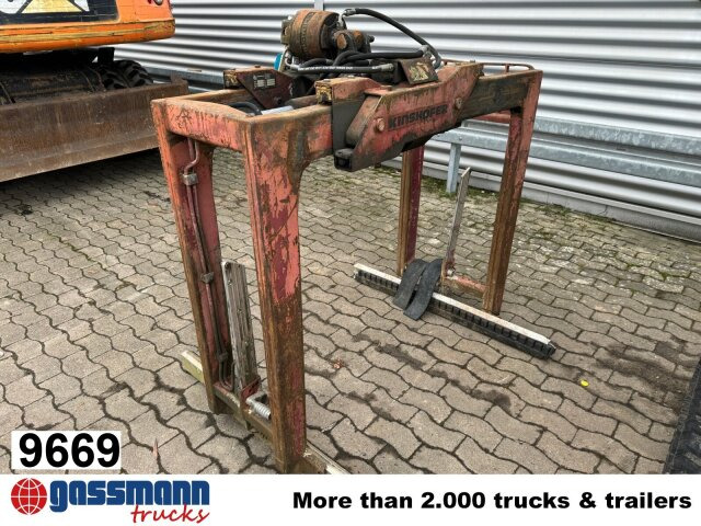 KM 312-V-1100 Palettenzange - Clamp for Construction machinery: picture 1 KM 312-V-1100 Palettenzange - Clamp for Construction machinery: picture 1