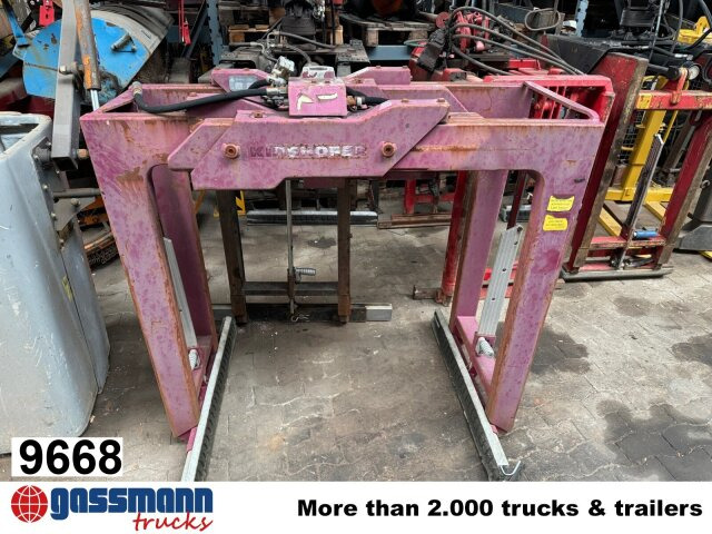 KM 312-V-1100 Palettenzange - Clamp for Construction machinery: picture 1 KM 312-V-1100 Palettenzange - Clamp for Construction machinery: picture 1
