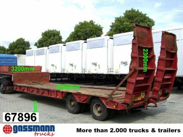 Kaiser KAISER - Low loader semi-trailer: picture 1 Kaiser KAISER - Low loader semi-trailer: picture 1