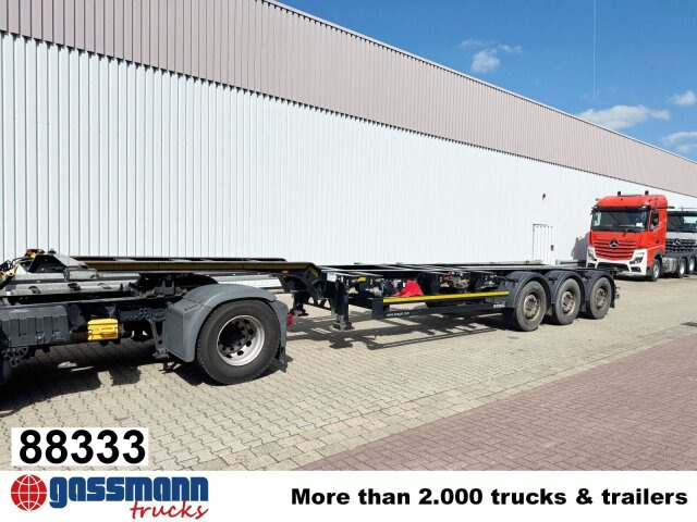 Kögel Port 45 Simplex, Container-Chassis, - Container transporter/ Swap body semi-trailer: picture 1 Kögel Port 45 Simplex, Container-Chassis, - Container transporter/ Swap body semi-trailer: picture 1