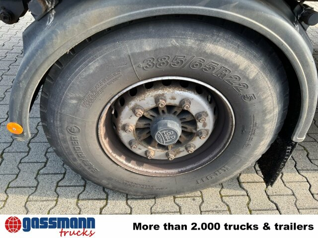 Krone AZP 18 - Dropside/ Flatbed trailer: picture 2 Krone AZP 18 - Dropside/ Flatbed trailer: picture 2