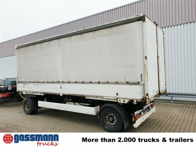 Container transporter/ Swap body trailer Krone AZW 18: picture 9 Container transporter/ Swap body trailer Krone AZW 18: picture 9