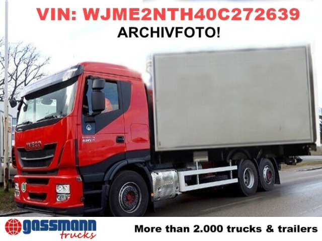 Kühlkoffer mit LBW, mit Aggregat Mitsubishi - Box truck: picture 4 Kühlkoffer mit LBW, mit Aggregat Mitsubishi - Box truck: picture 4