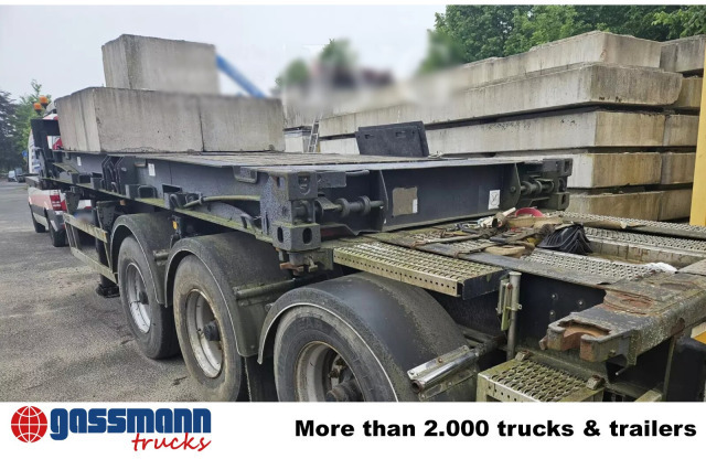 Lag 0-3-39 CD Containerchassis, 20ft und 30ft, ADR - Container transporter/ Swap body semi-trailer: picture 2 Lag 0-3-39 CD Containerchassis, 20ft und 30ft, ADR - Container transporter/ Swap body semi-trailer: picture 2