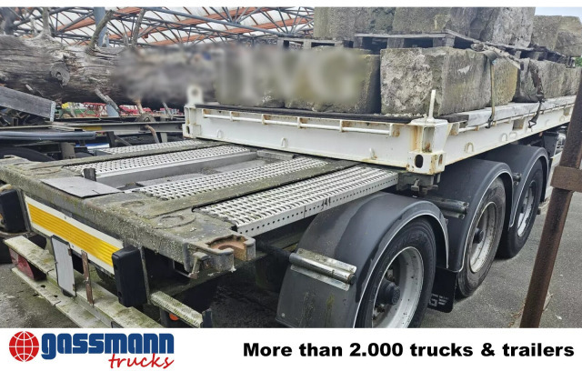 Lag 0-3-39 CD Containerchassis, 20ft und 30ft, ADR - Container transporter/ Swap body semi-trailer: picture 2 Lag 0-3-39 CD Containerchassis, 20ft und 30ft, ADR - Container transporter/ Swap body semi-trailer: picture 2