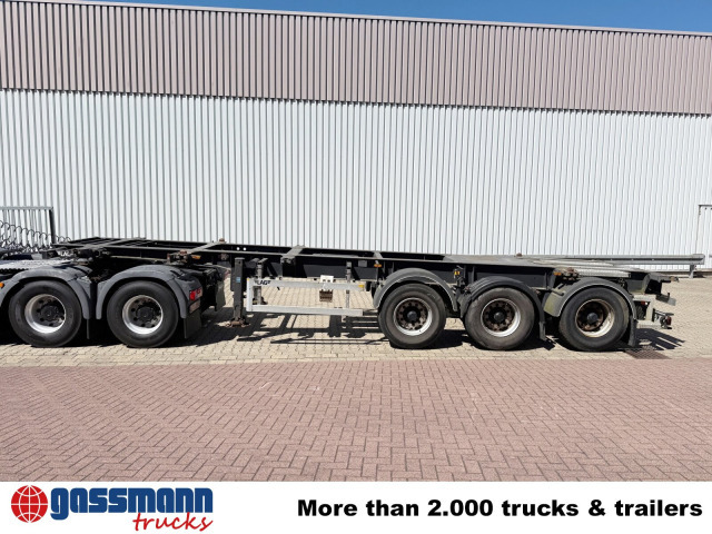 Lag 0-3-39 CD Containerchassis, 20ft und 30ft, ADR - Container transporter/ Swap body semi-trailer: picture 3 Lag 0-3-39 CD Containerchassis, 20ft und 30ft, ADR - Container transporter/ Swap body semi-trailer: picture 3