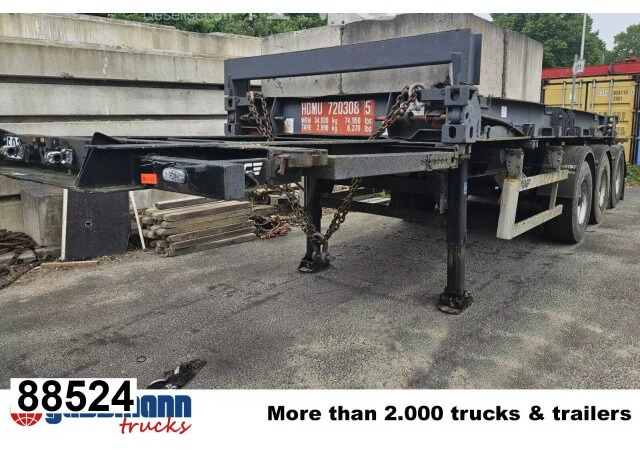 Lag 0-3-39 CD Containerchassis, 20ft und 30ft, ADR - Container transporter/ Swap body semi-trailer: picture 1 Lag 0-3-39 CD Containerchassis, 20ft und 30ft, ADR - Container transporter/ Swap body semi-trailer: picture 1