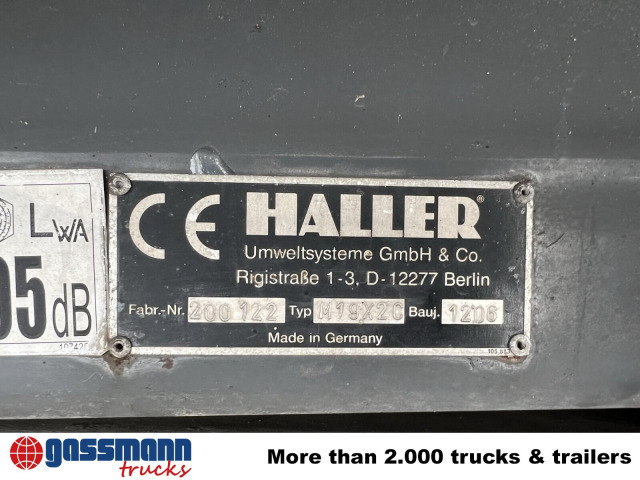 M19X2C Müllaufbau mit Terberg Schüttung - Garbage truck body: picture 3 M19X2C Müllaufbau mit Terberg Schüttung - Garbage truck body: picture 3